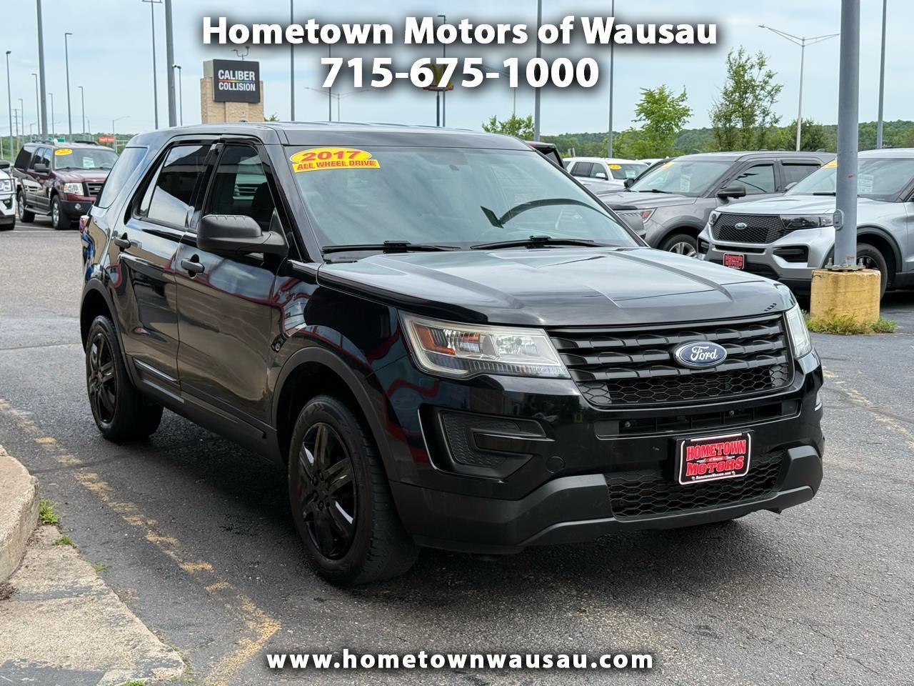 2017 Ford Explorer Police 4WD