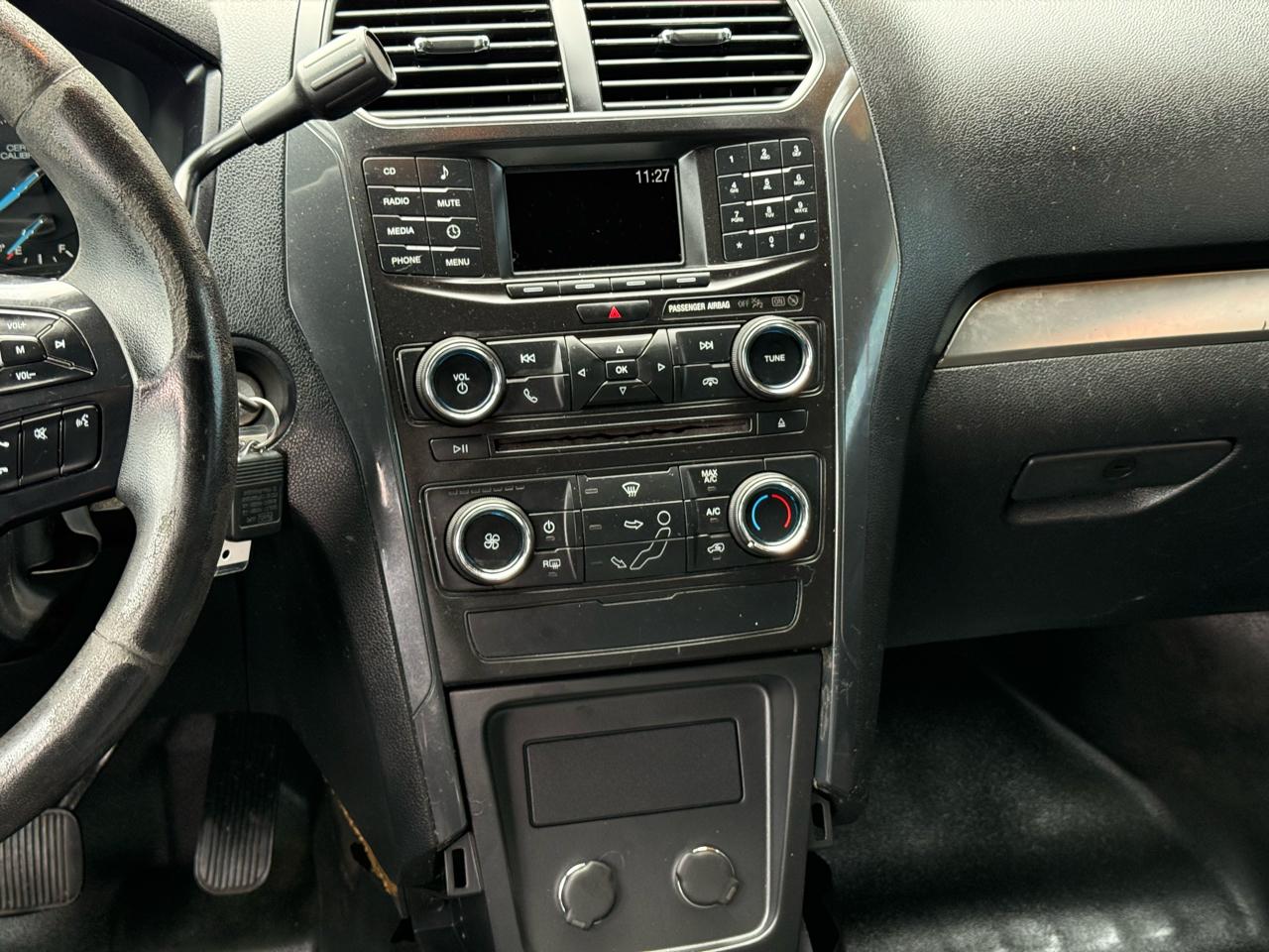 Ford Explorer Police 4WD 2017