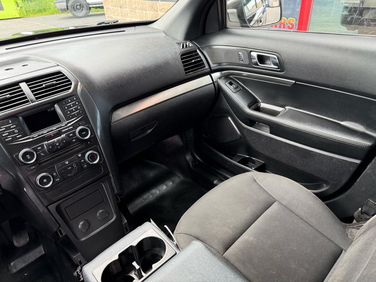 Ford Explorer Police 4WD 2017
