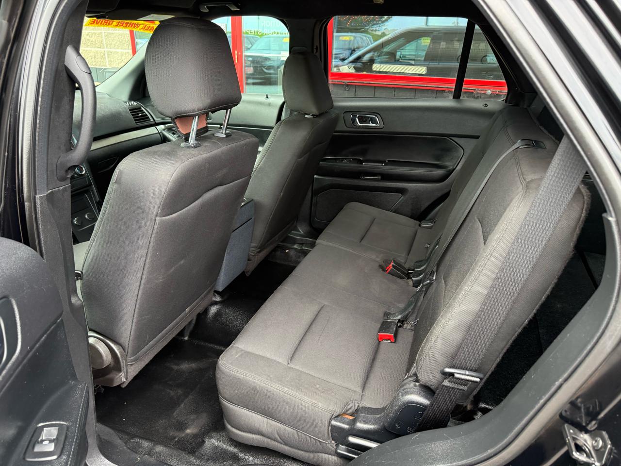 Ford Explorer Police 4WD 2017