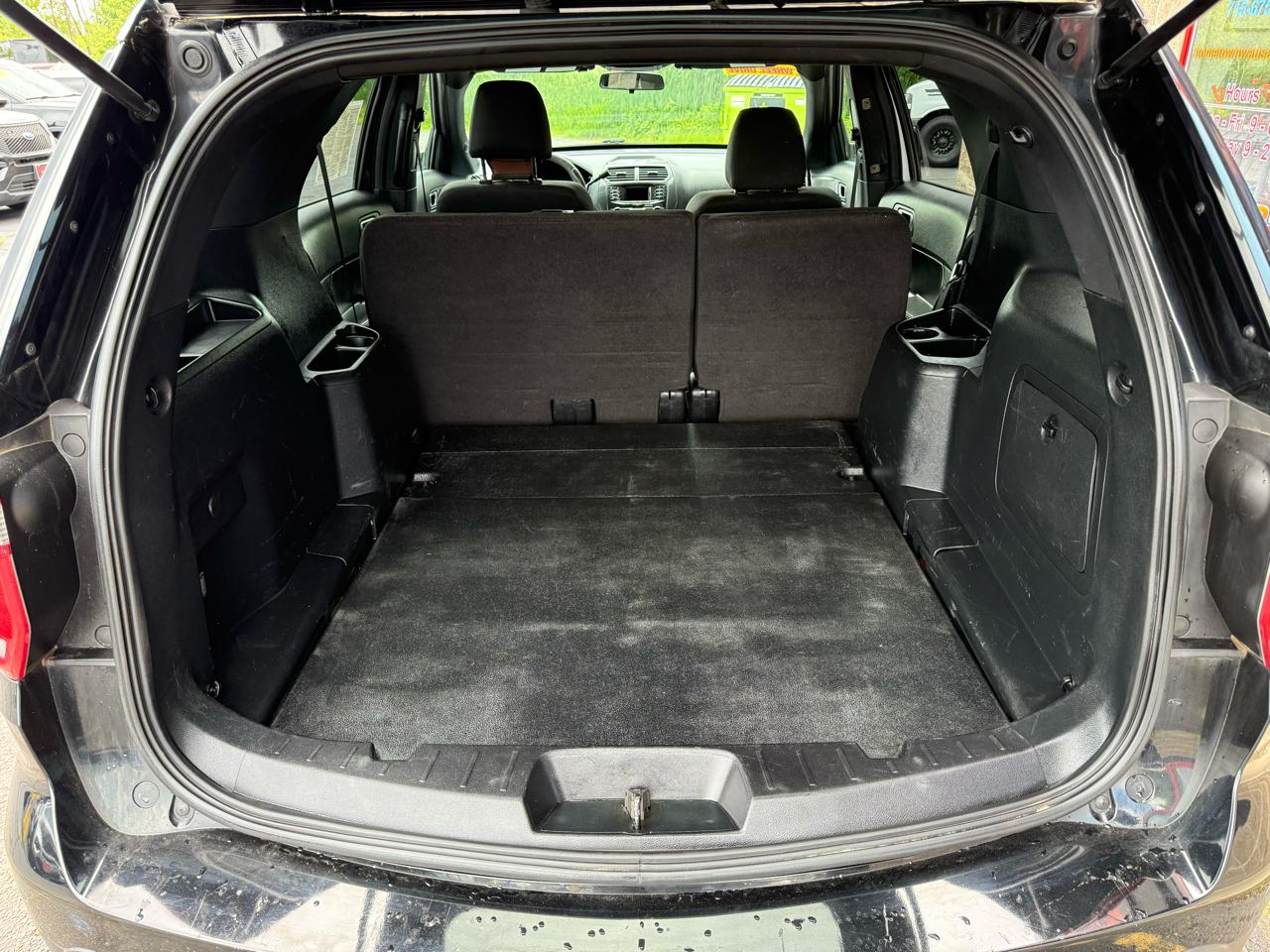 Ford Explorer Police 4WD 2017