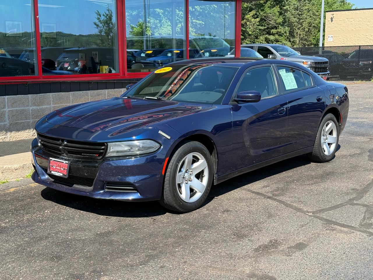 Dodge Charger Police 2017