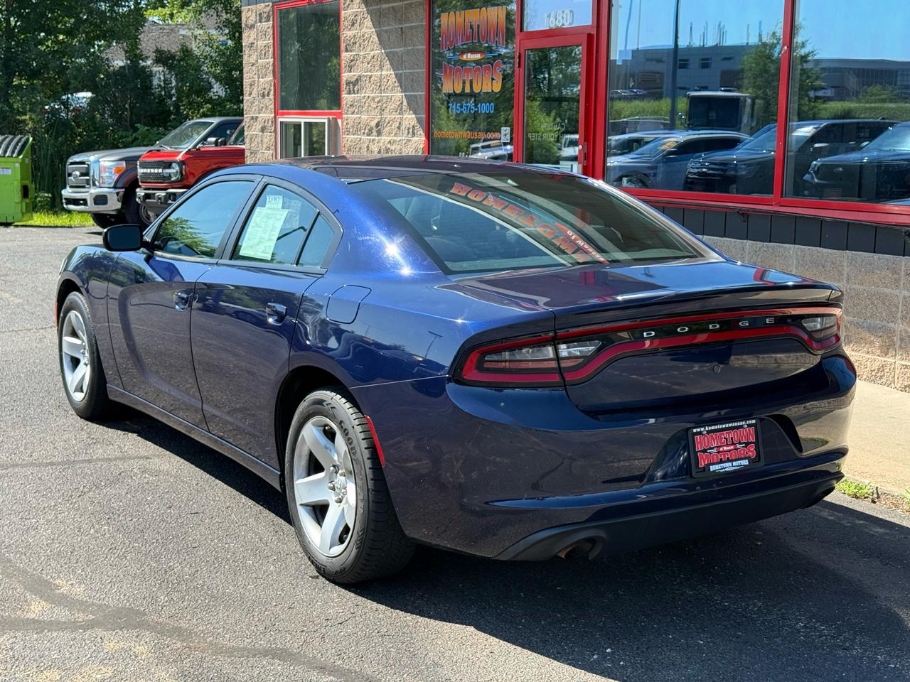 Dodge Charger Police 2017