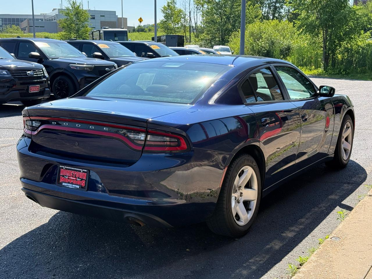 Dodge Charger Police 2017