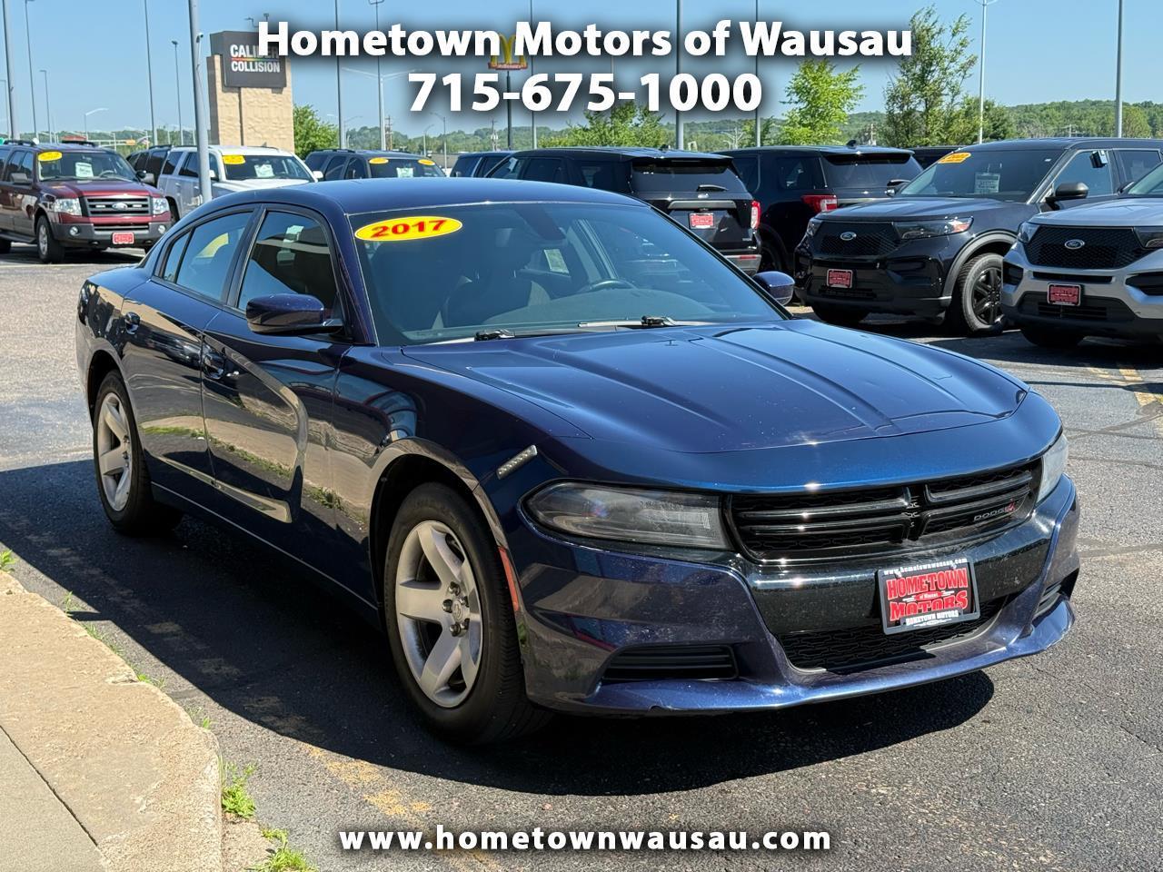 2017 Dodge Charger Police