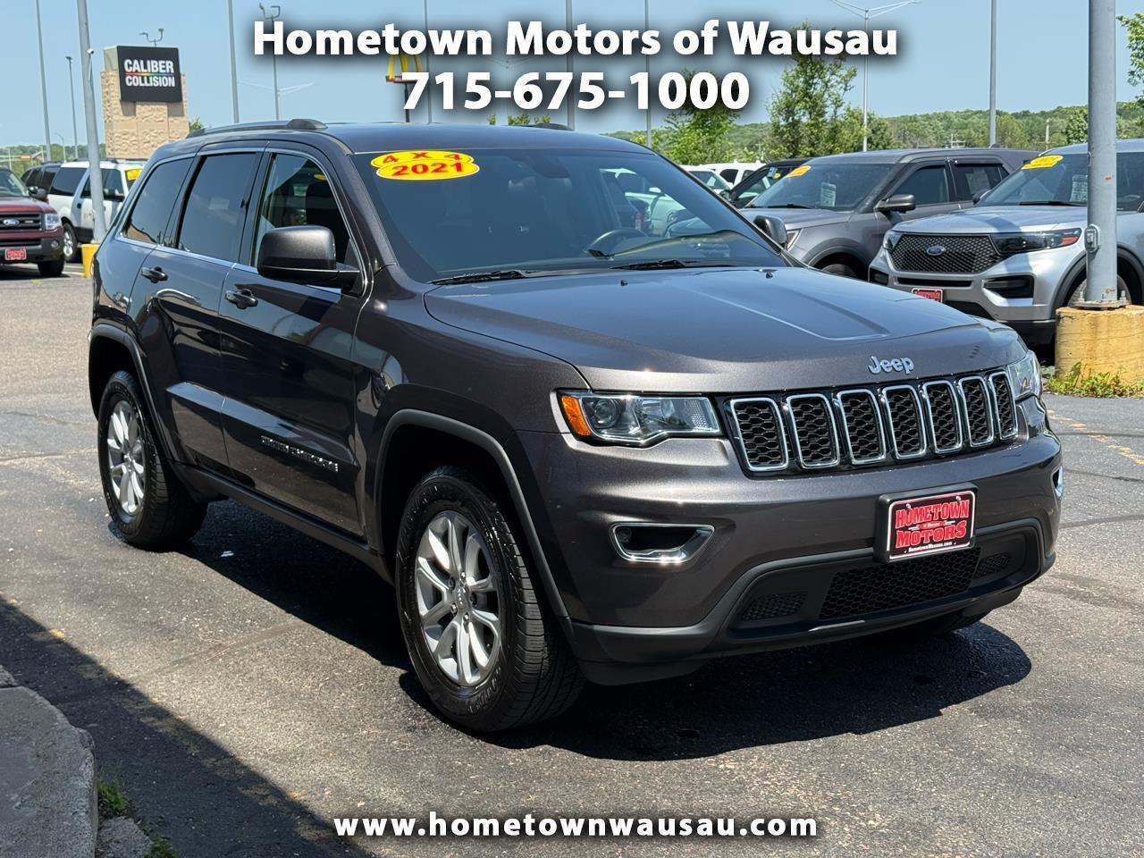 2021 Jeep Grand Cherokee Laredo E 4WD