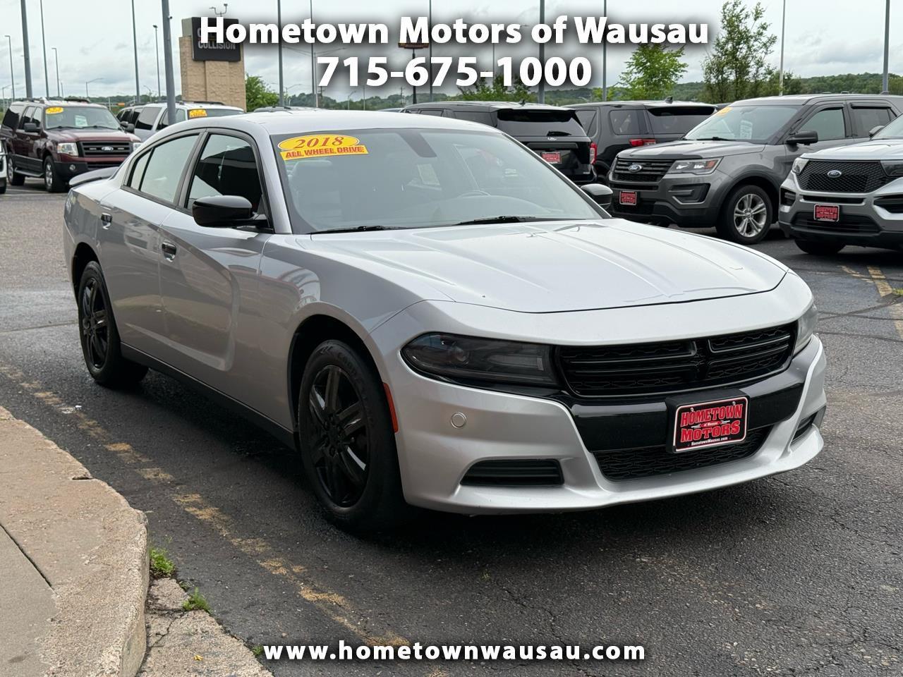 2018 Dodge Charger Police