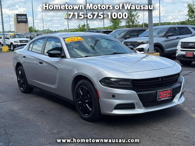 Silver 2019 Dodge Charger Sedan All-Wheel Drive Automatic