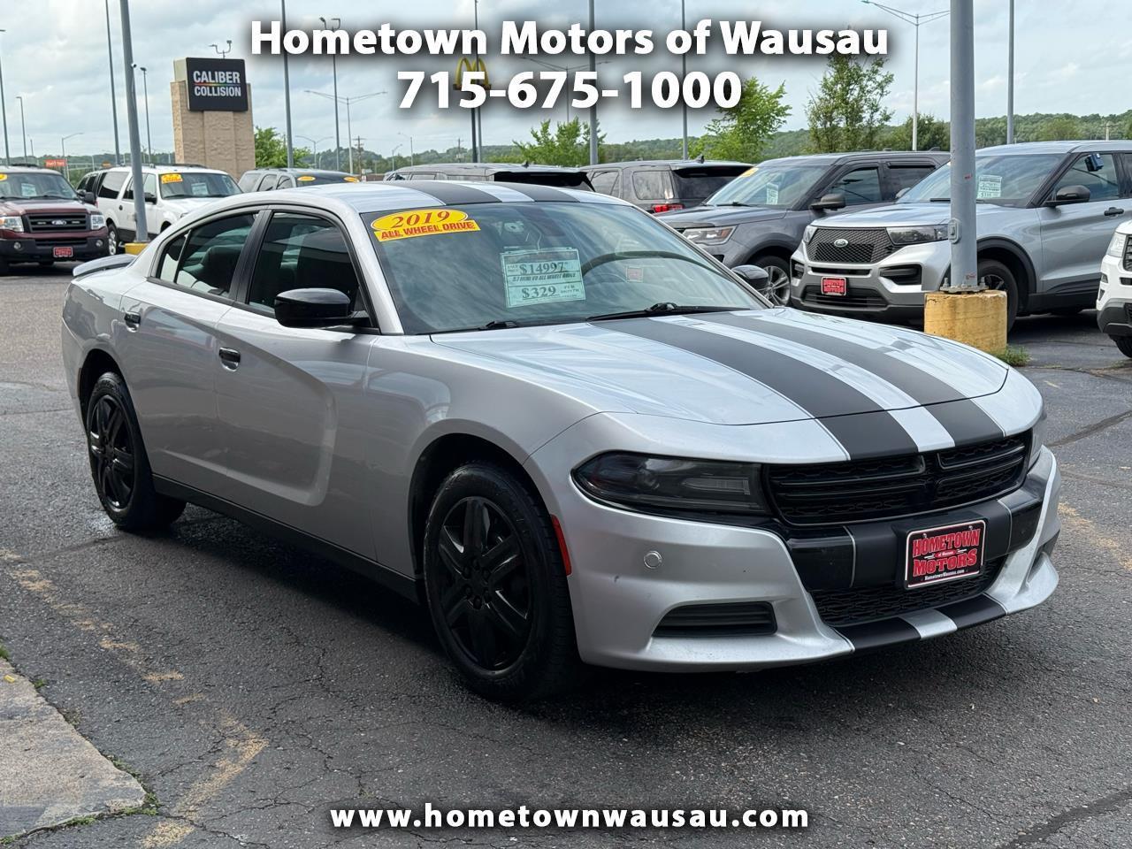 2019 Dodge Charger Police