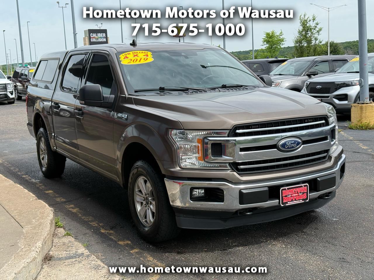 2019 Ford F-150 XLT SuperCrew 5.5-ft. 4WD