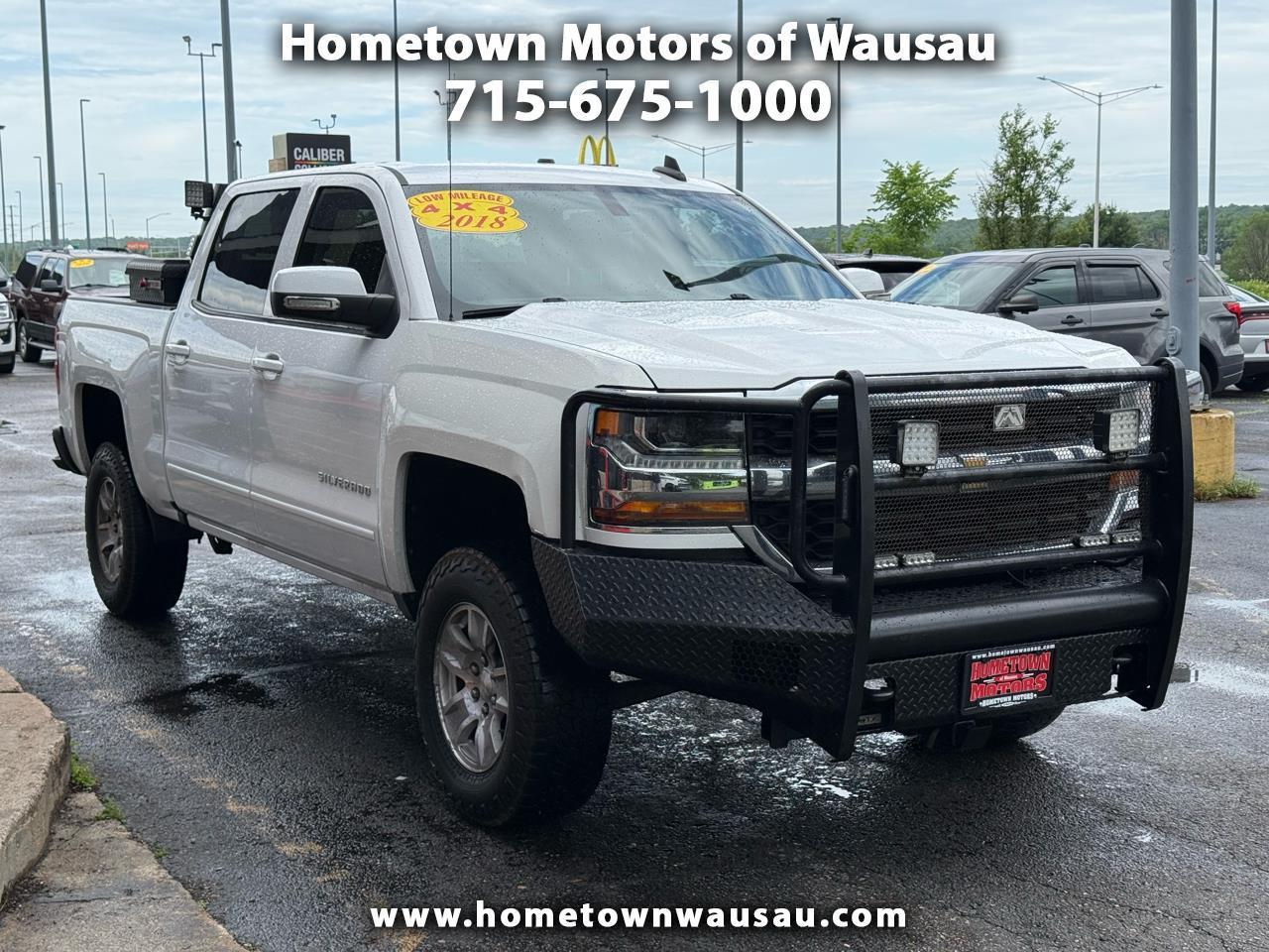 2018 Chevrolet Silverado 1500 LT Crew Cab 4WD