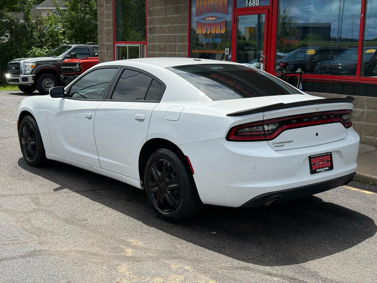 Dodge Charger Police 2019