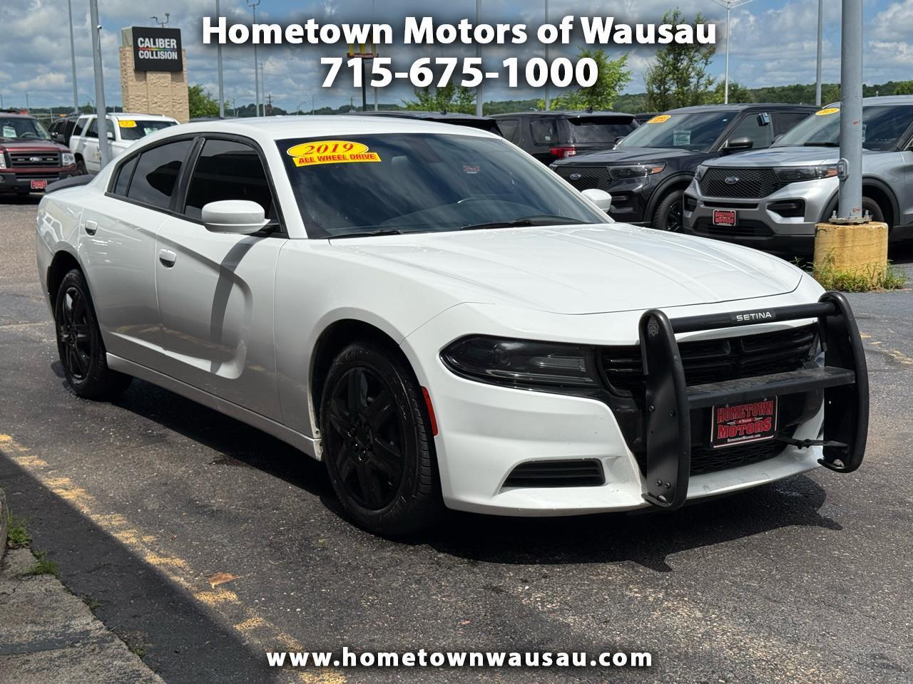 2019 Dodge Charger Police