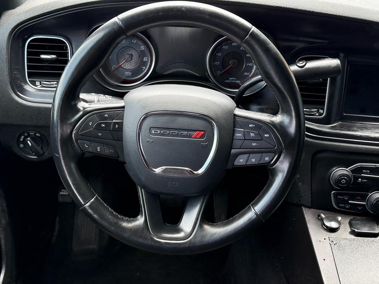 Dodge Charger Police 2019