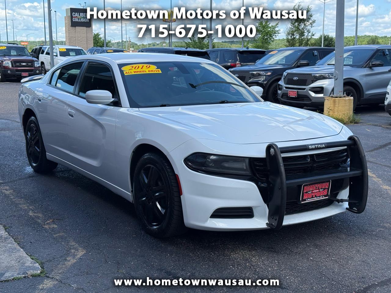 2019 Dodge Charger Police
