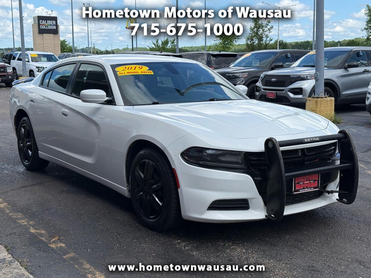 2019 Dodge Charger Police