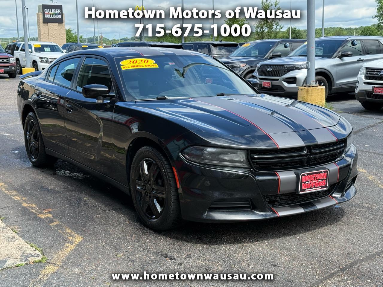 2020 Dodge Charger Police