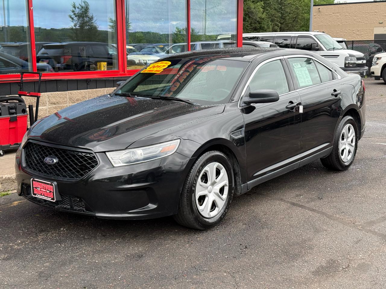 Ford Taurus Police AWD 2017