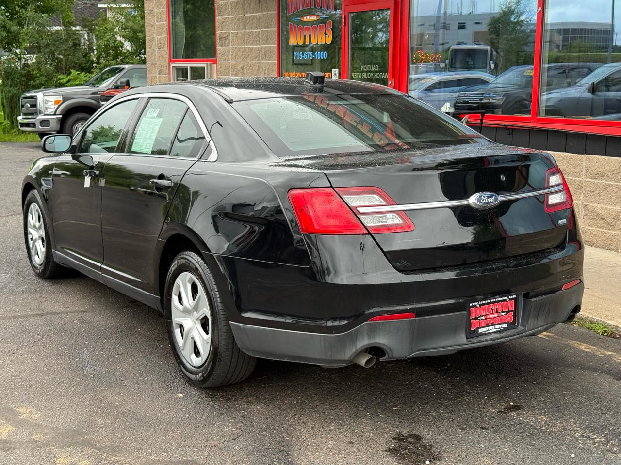 Ford Taurus Police AWD 2017