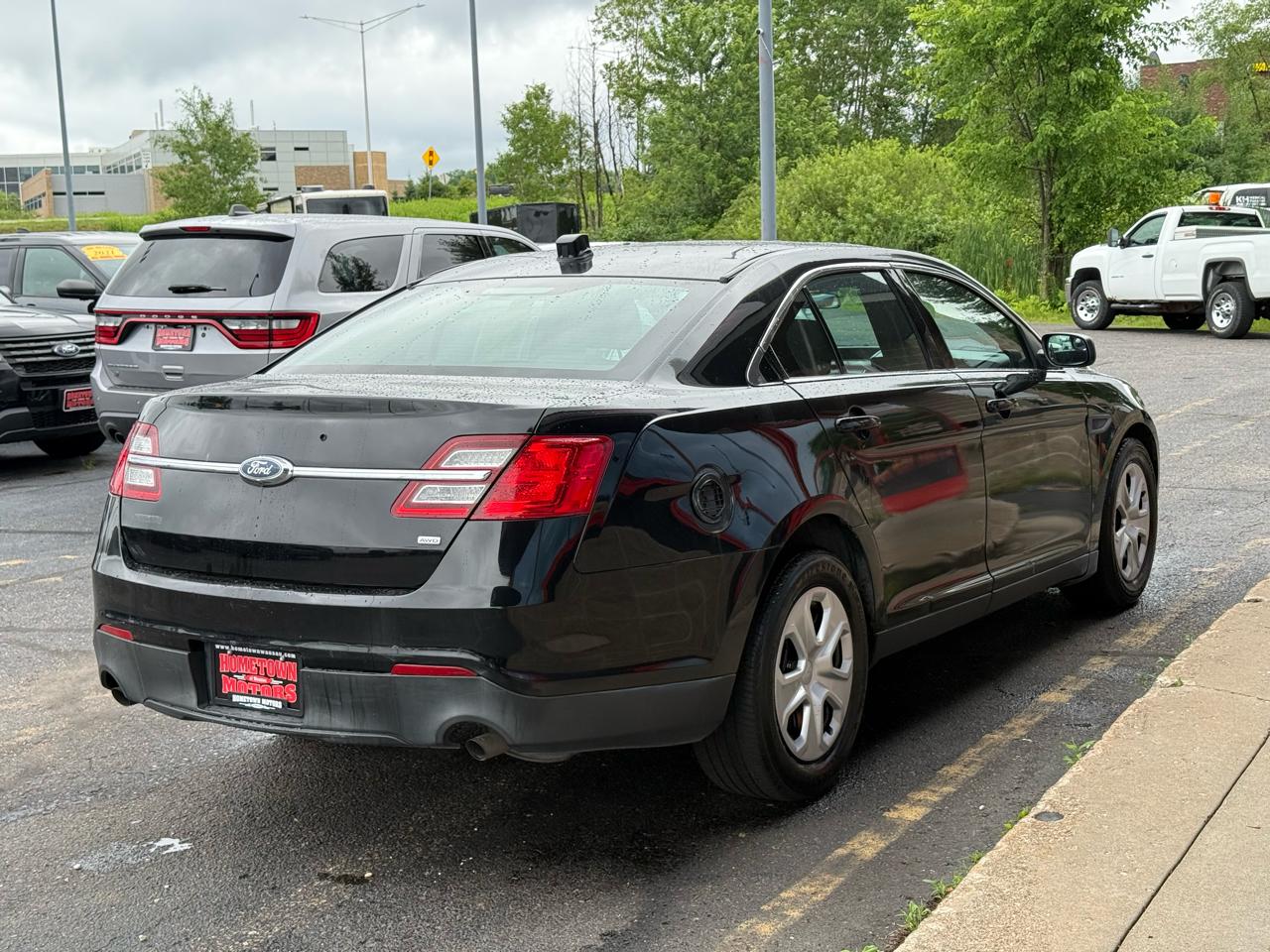 Ford Taurus Police AWD 2017