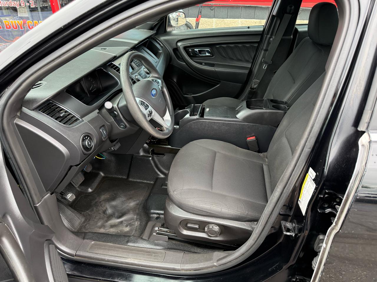 Ford Taurus Police AWD 2017