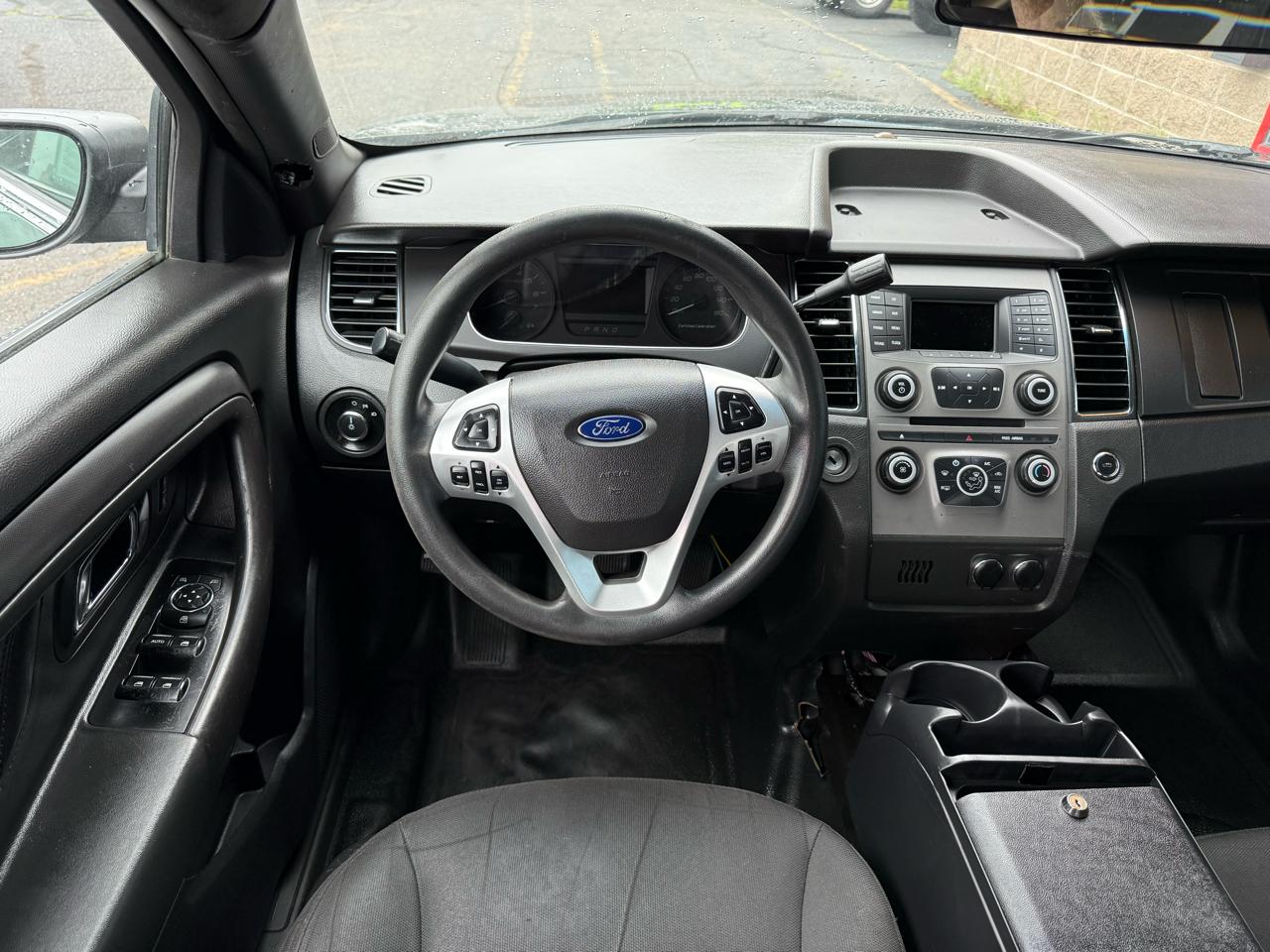 Ford Taurus Police AWD 2017