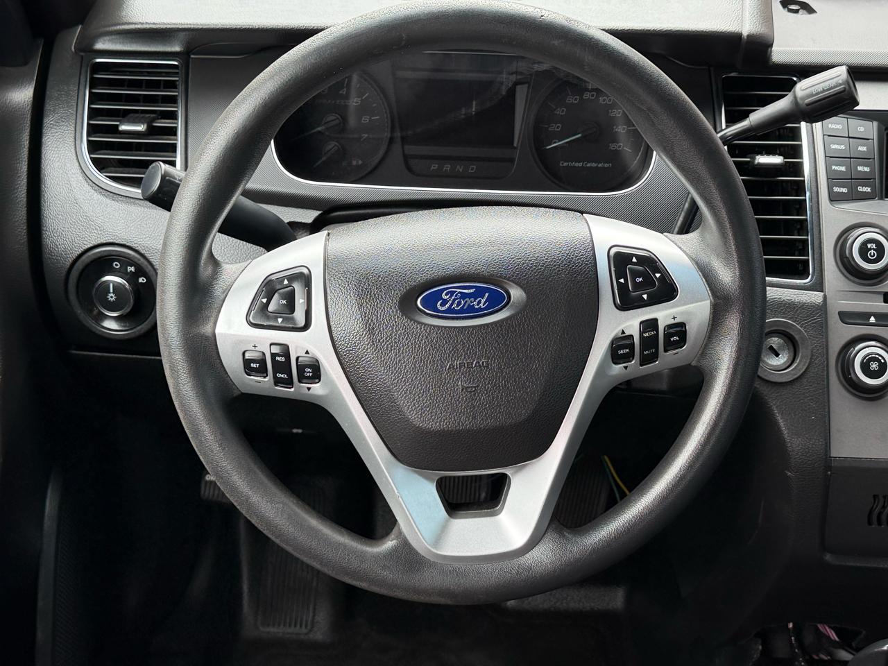 Ford Taurus Police AWD 2017