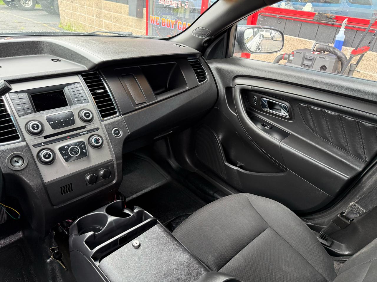 Ford Taurus Police AWD 2017