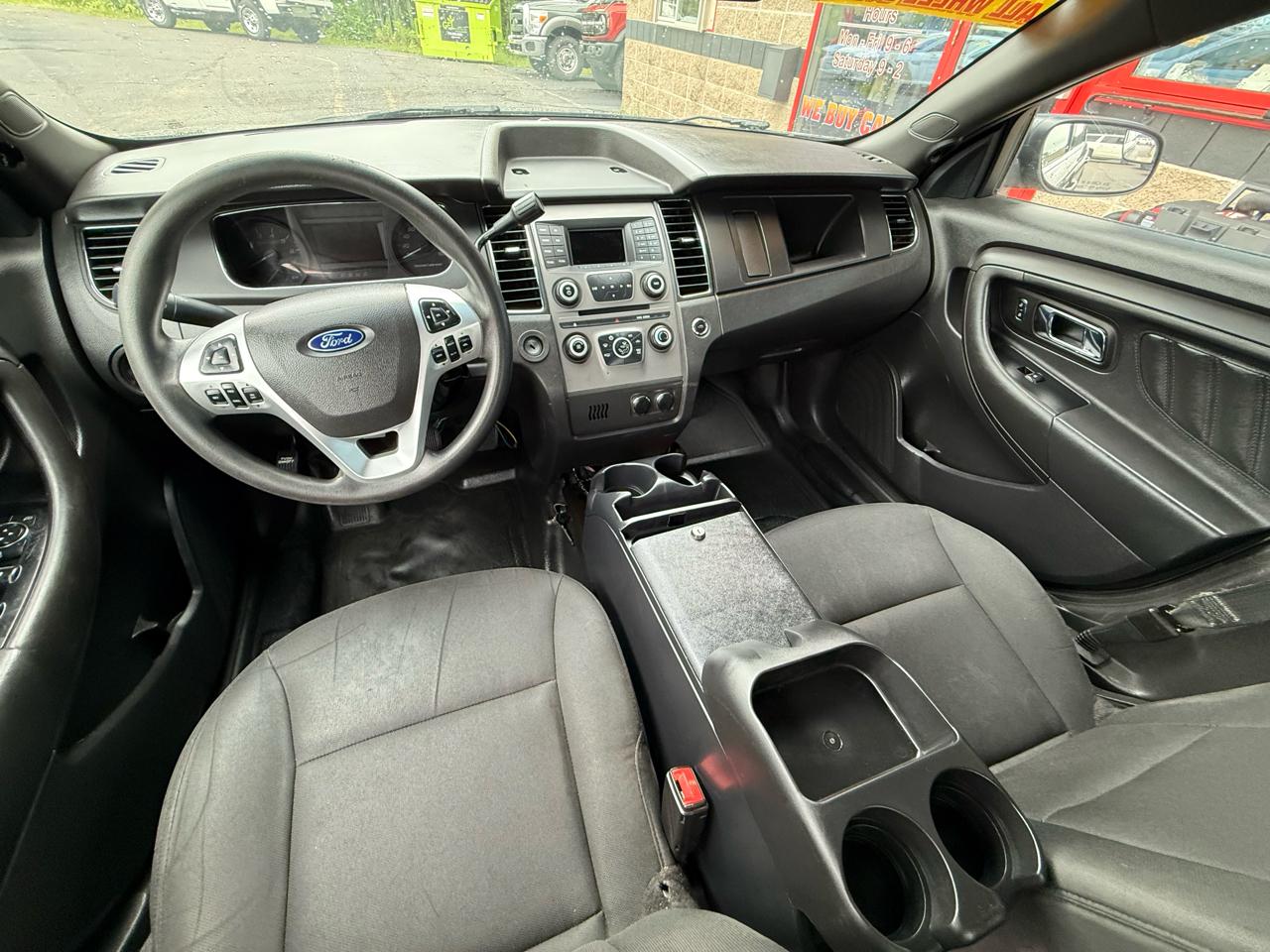 Ford Taurus Police AWD 2017