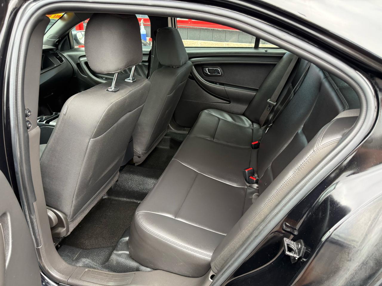 Ford Taurus Police AWD 2017