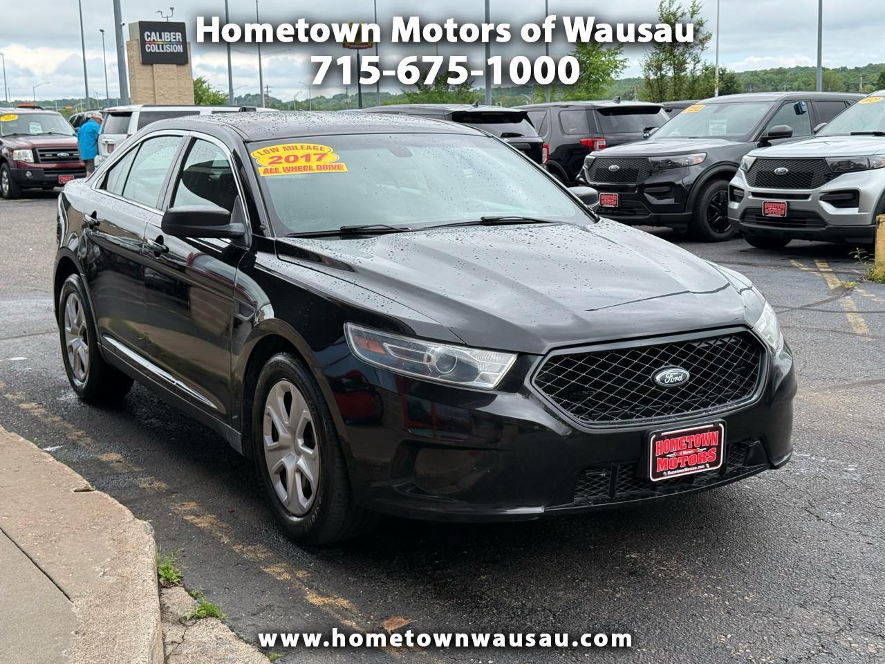 2017 Ford Taurus Police AWD