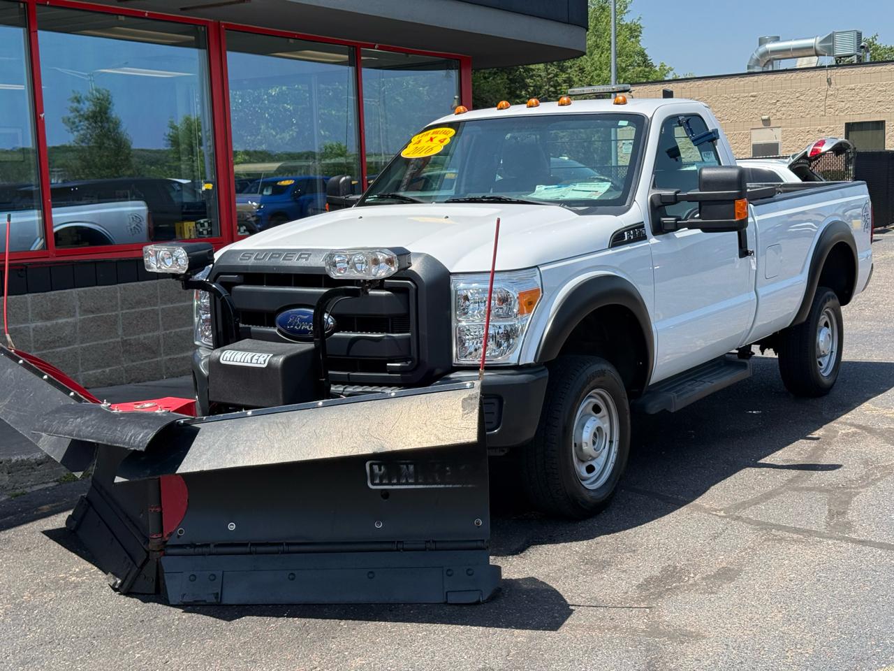 Ford F-350 SD XLT 4WD 2016