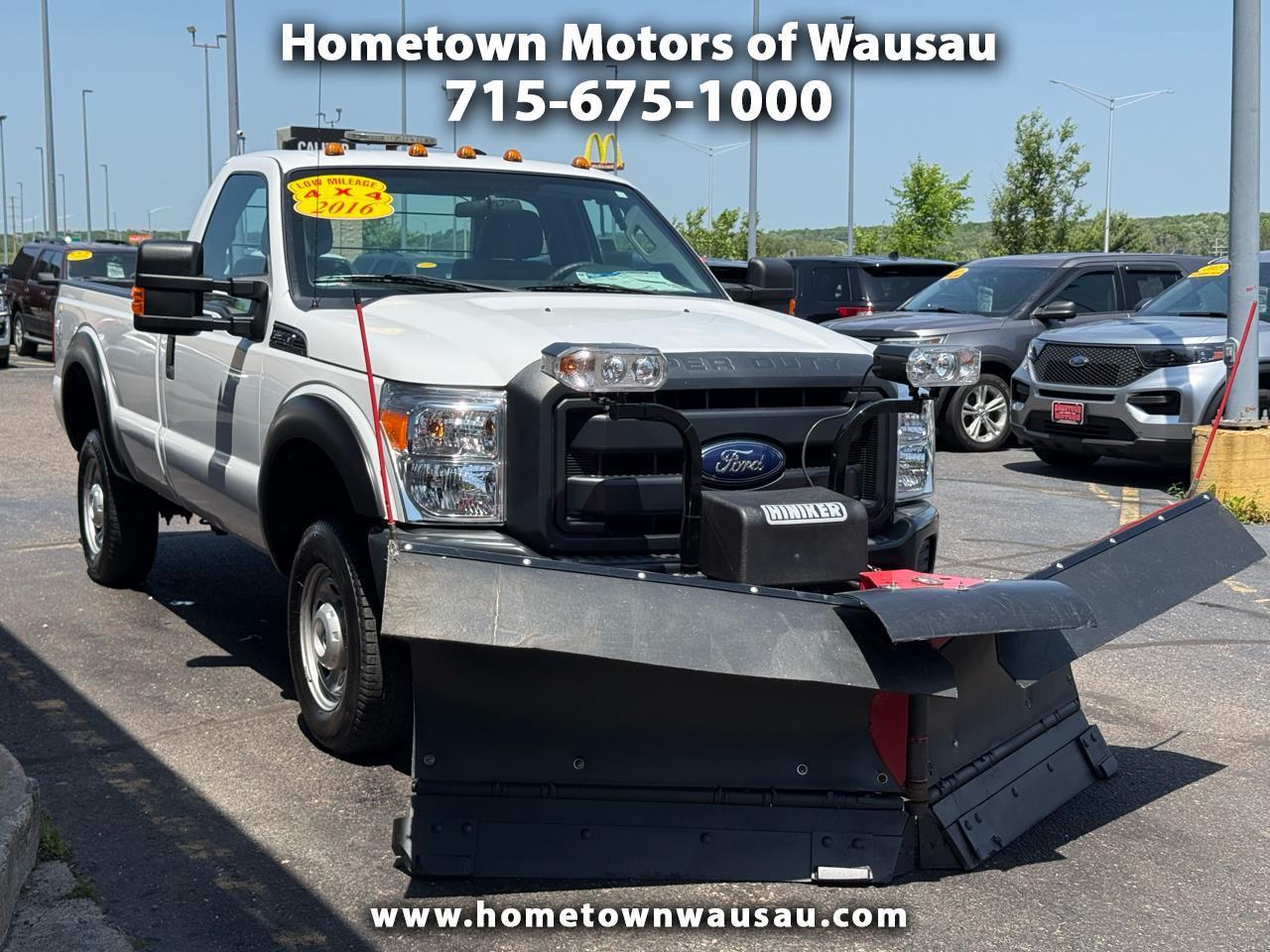 2016 Ford F-350 SD XLT 4WD