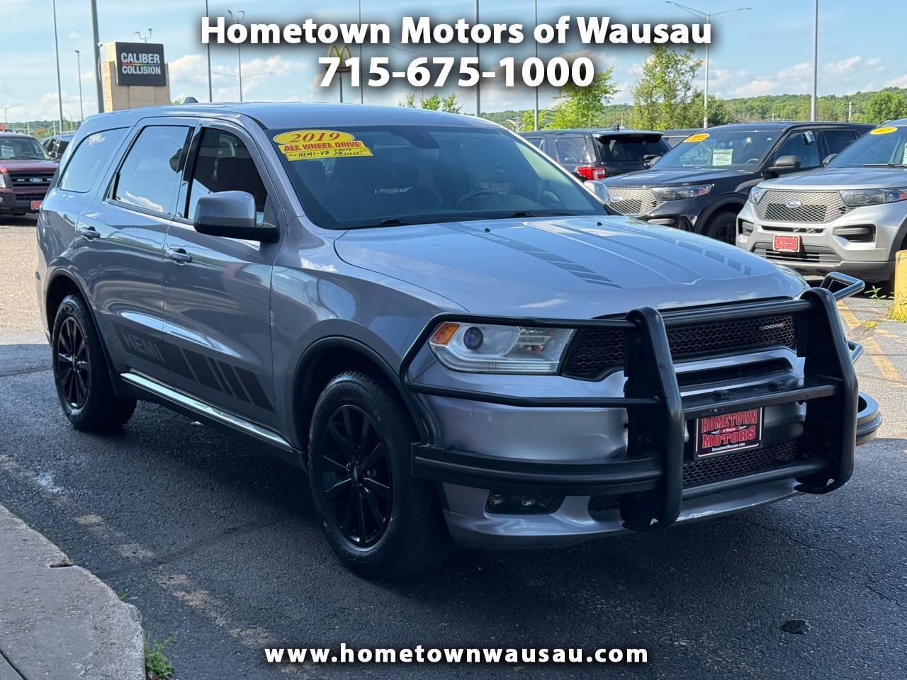 2019 Dodge Durango SSV AWD