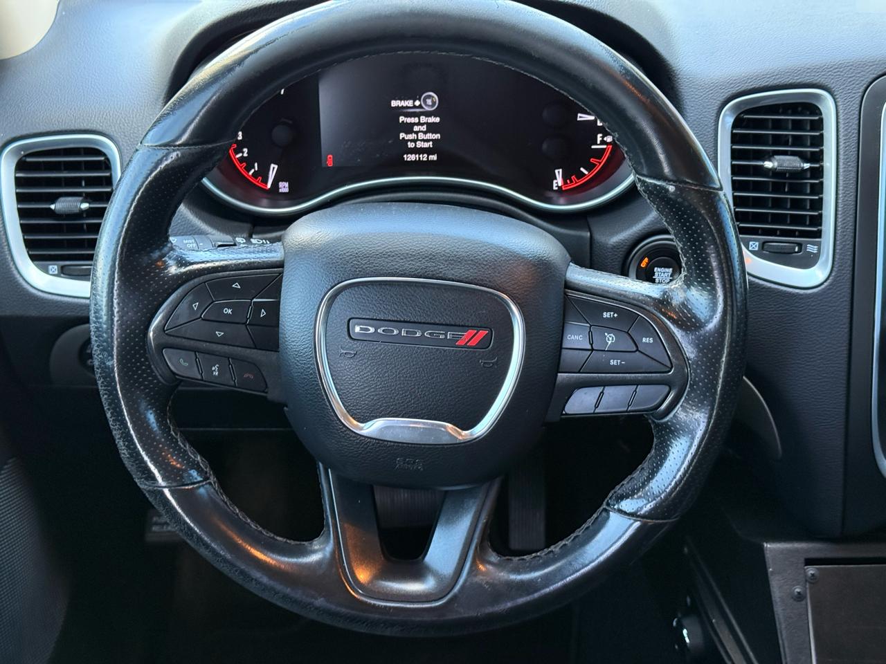 Dodge Durango SSV AWD 2019