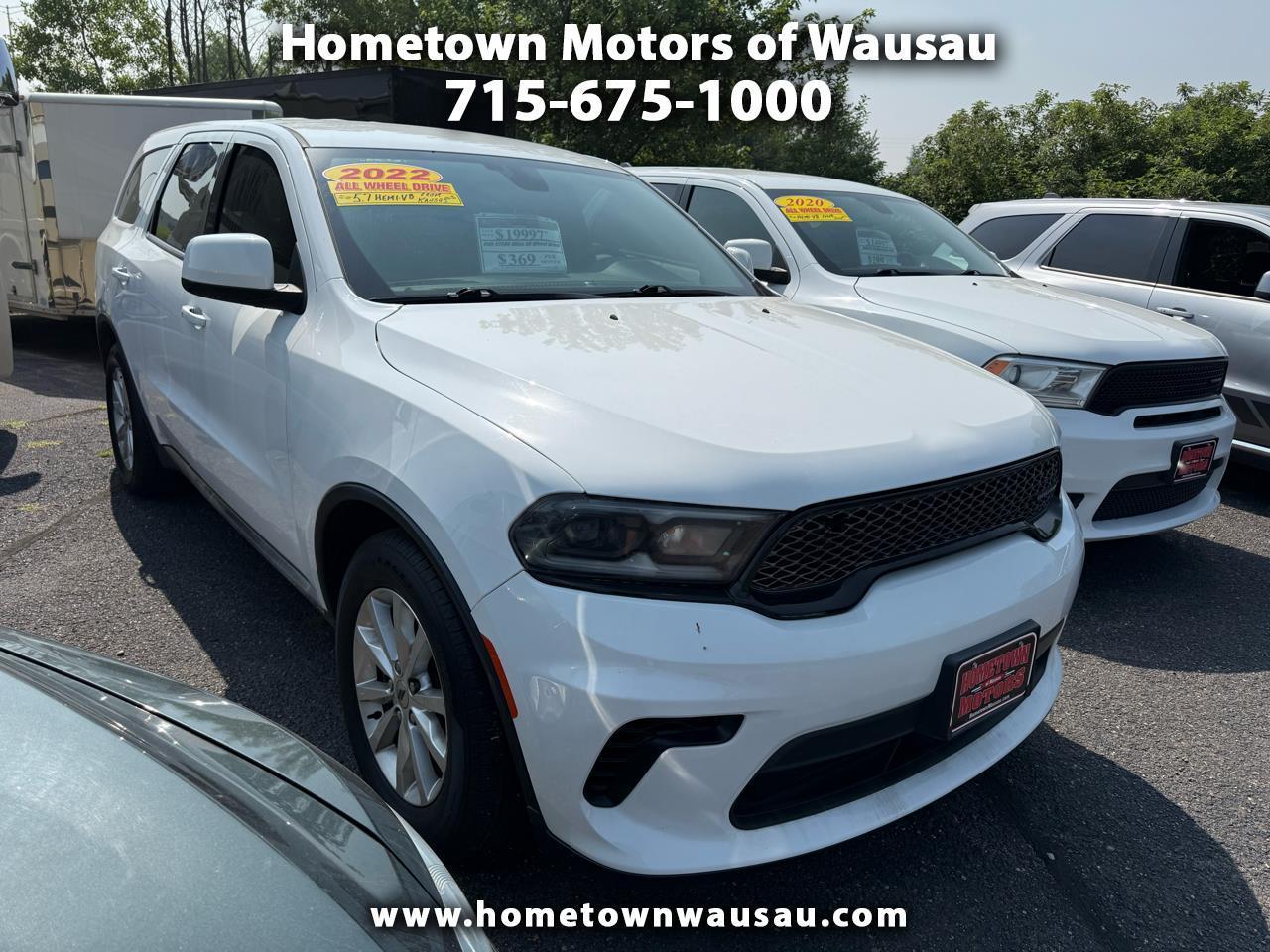2022 Dodge Durango SSV AWD