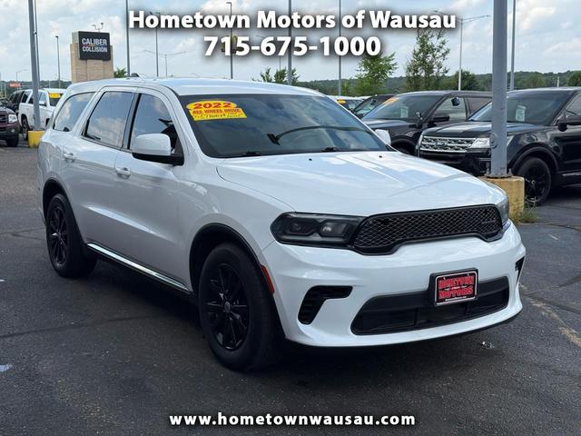 White 2022 Dodge Durango SUV / Crossover All-Wheel Drive Automatic