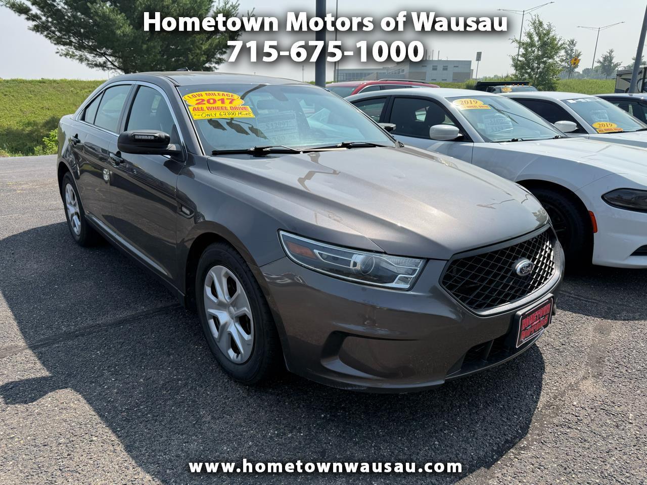  2017 Ford Taurus Police Interceptor AWD   