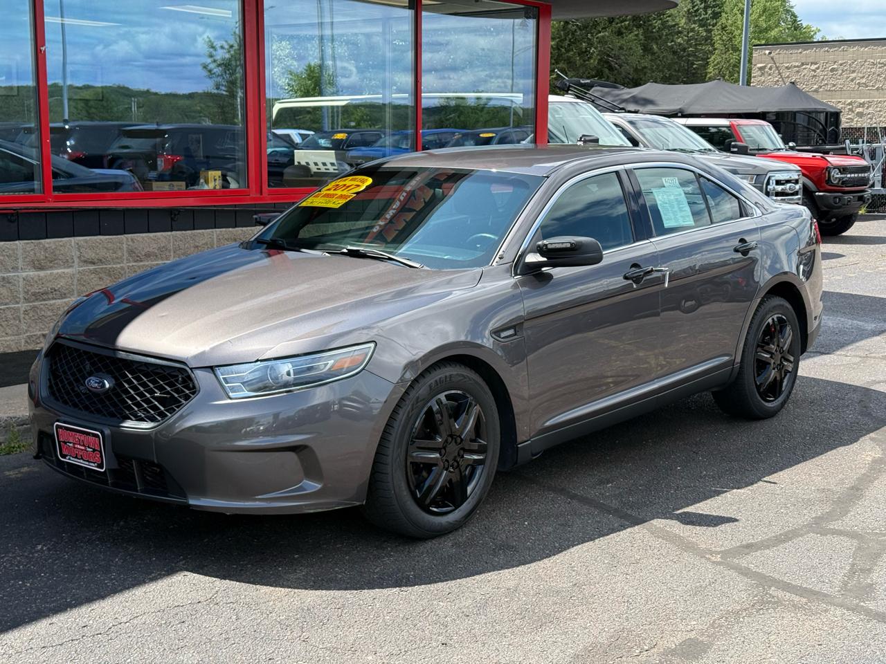 Ford Taurus Police AWD 2017