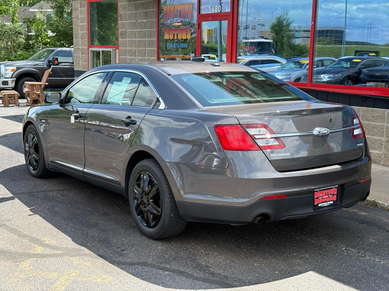 Ford Taurus Police AWD 2017