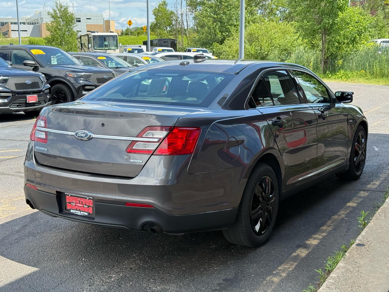 Ford Taurus Police AWD 2017