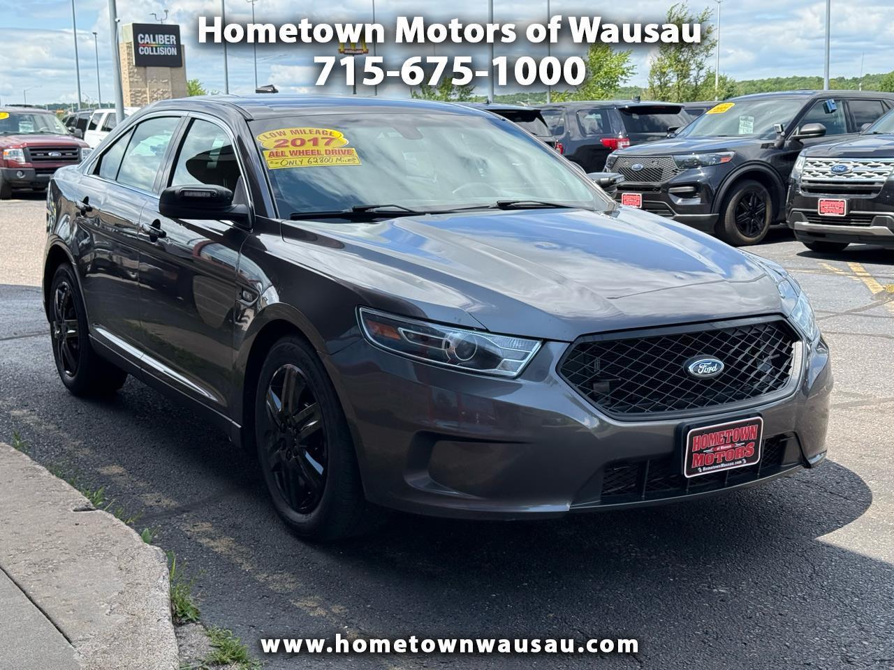 2017 Ford Taurus Police AWD