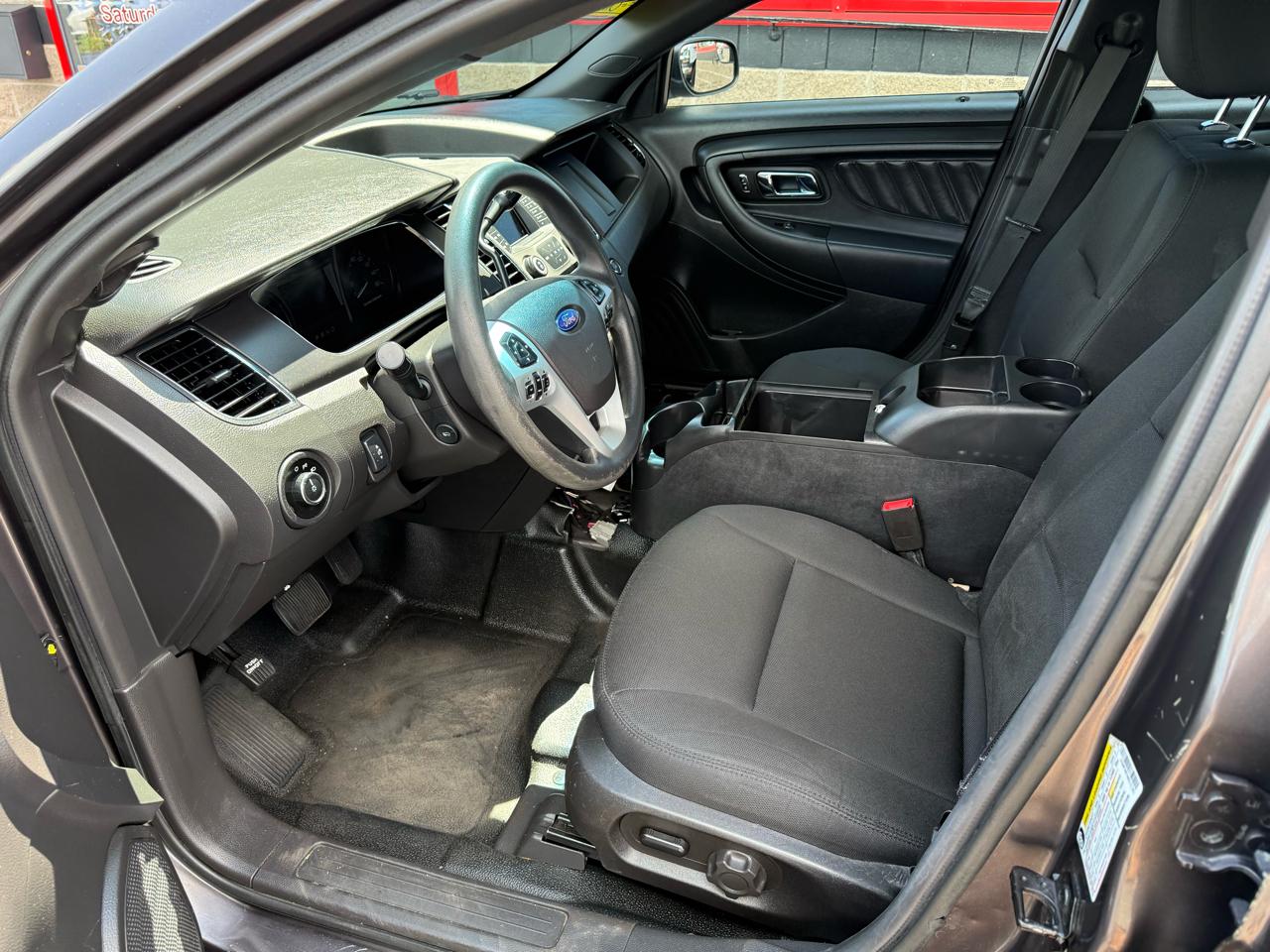 Ford Taurus Police AWD 2017