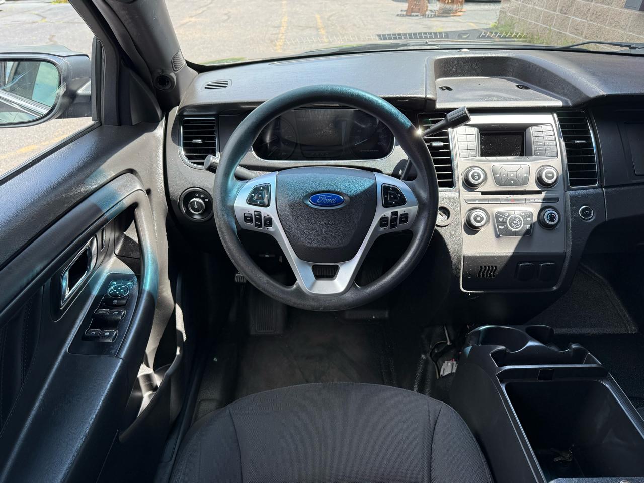 Ford Taurus Police AWD 2017