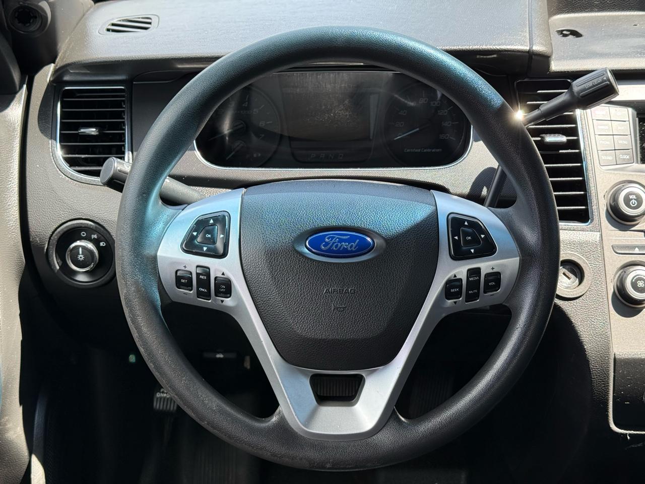 Ford Taurus Police AWD 2017