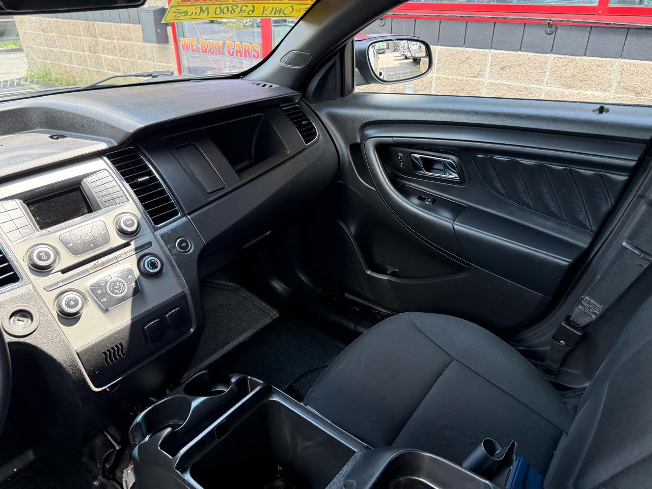 Ford Taurus Police AWD 2017