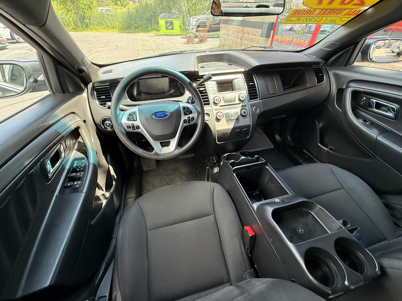 Ford Taurus Police AWD 2017