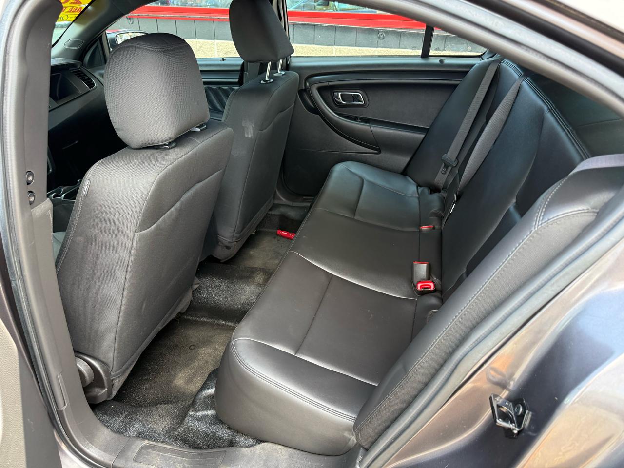 Ford Taurus Police AWD 2017