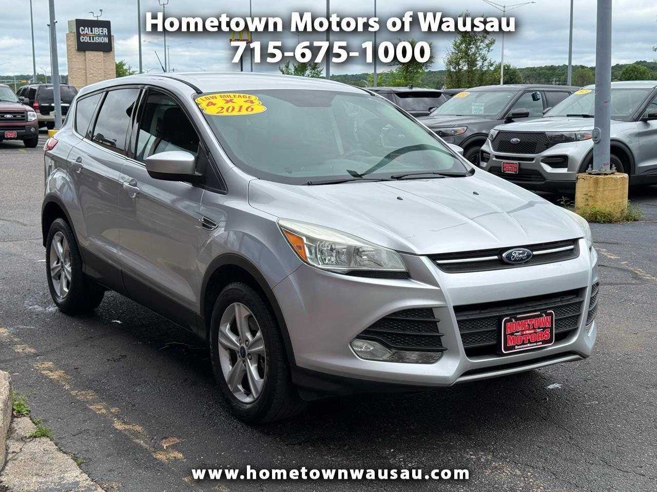 2016 Ford Escape SE 4WD