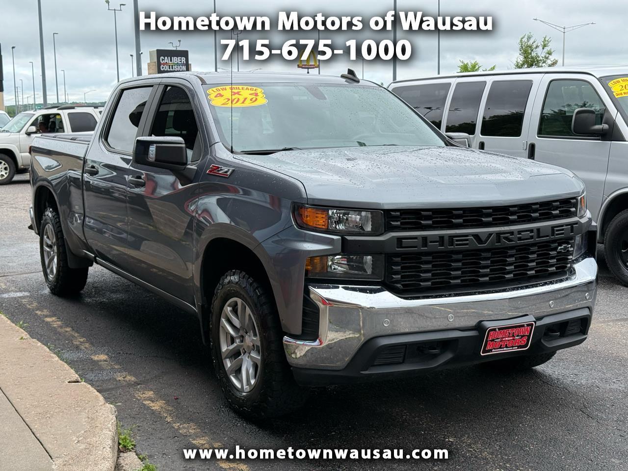2019 Chevrolet Silverado 1500 Work Truck Crew Cab Short Box 4WD
